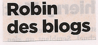 Robin des blogs