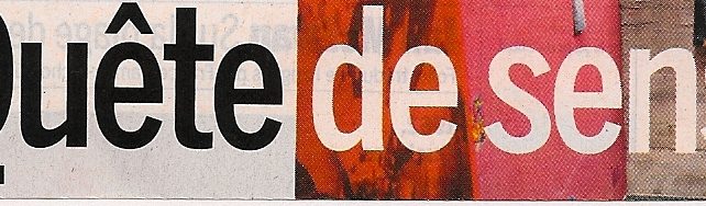 Quête de sens
