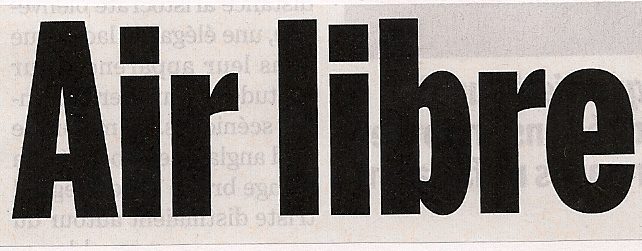 Air libre