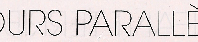 Cours parallèles